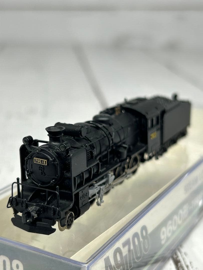 マイクロエース Nゲージ 9600形-79618 北海道重装備（二つ目タイプ）