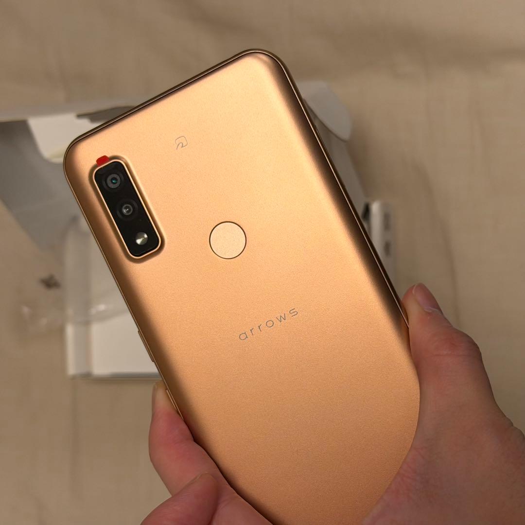 arrows We FCG01 ローズゴールド 本体 新品