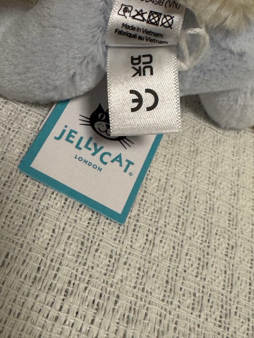  バシュフル バニー スター ミュージカル プル ぬいぐるみ