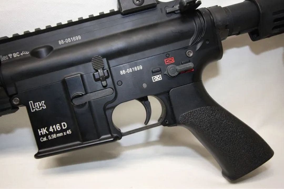 東京マルイ製 次世代 HK416D 前方配線