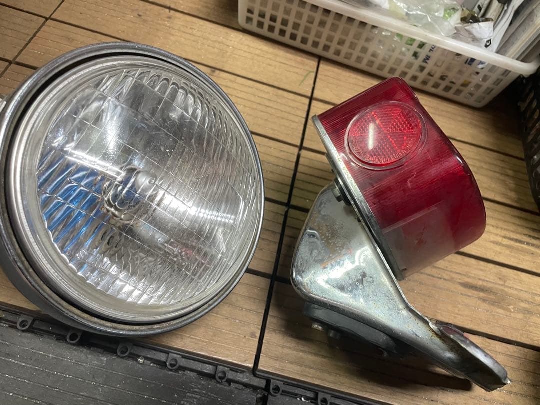 z400 LTD ヘッドライト　テールランプ