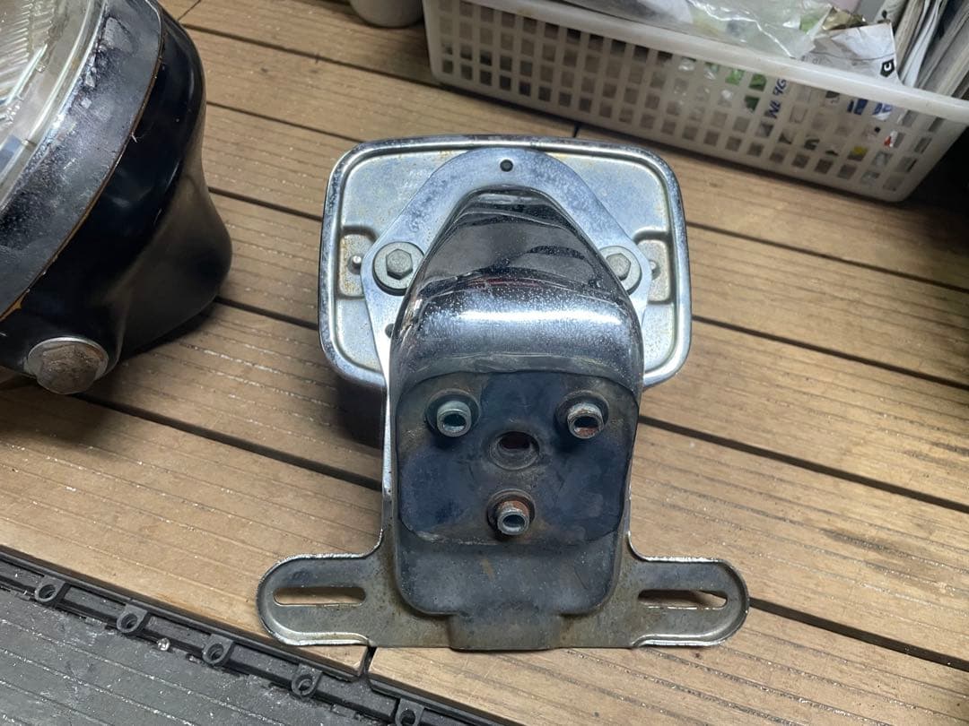 z400 LTD ヘッドライト　テールランプ