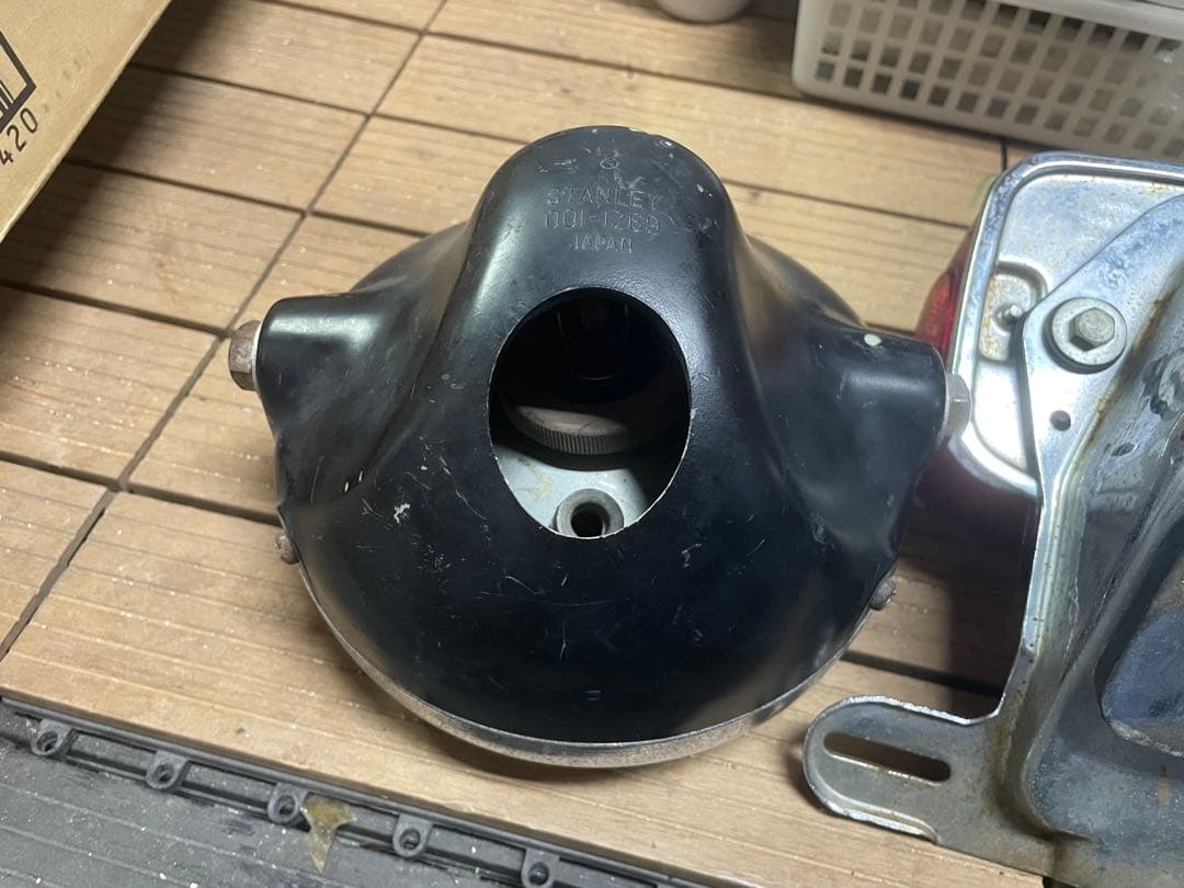 z400 LTD ヘッドライト　テールランプ