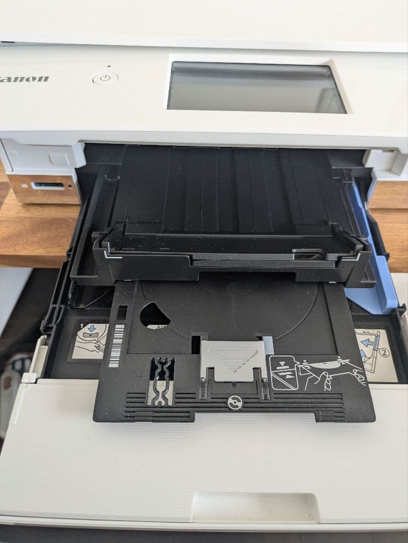 Canon PIXUS TS 8330 印刷枚数 470枚 No. 110