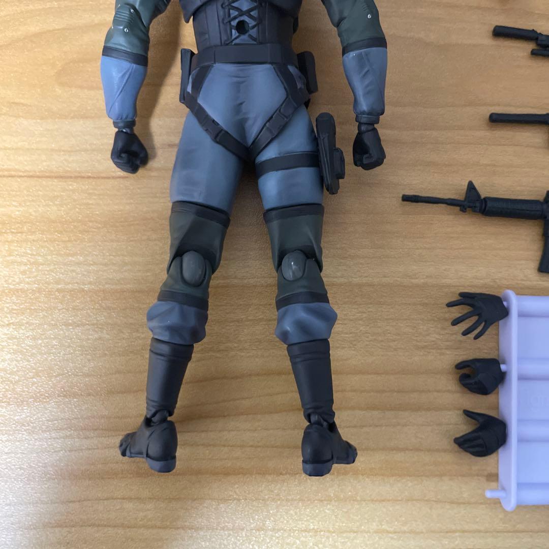 figma ソリッドスネーク MGS2 アップデートエディション 特典付き