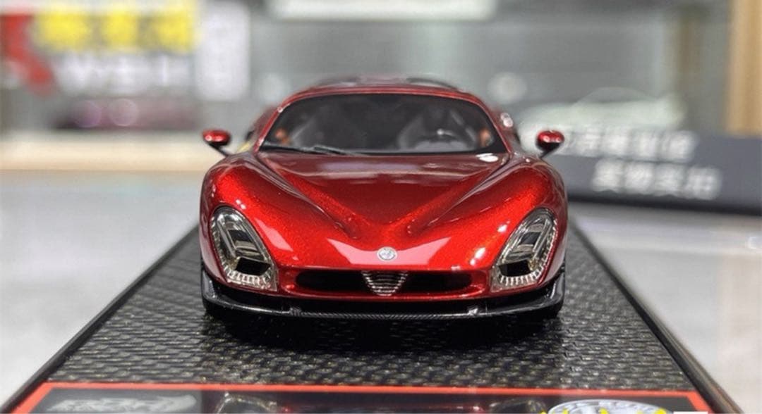 新品 BBR 1/43 アルファ ロメオ 33 ストラダーレ Stradale