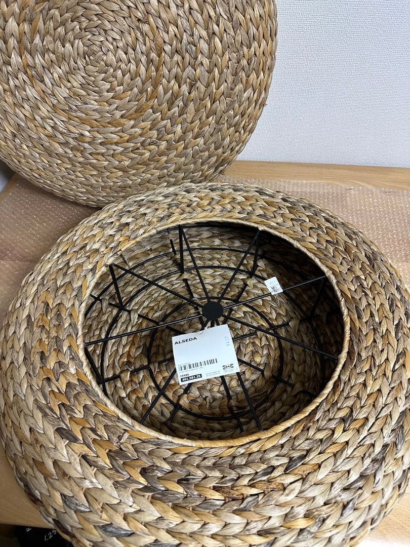 早い者勝ち 2個セット IKEAイケア　スツール　座椅子