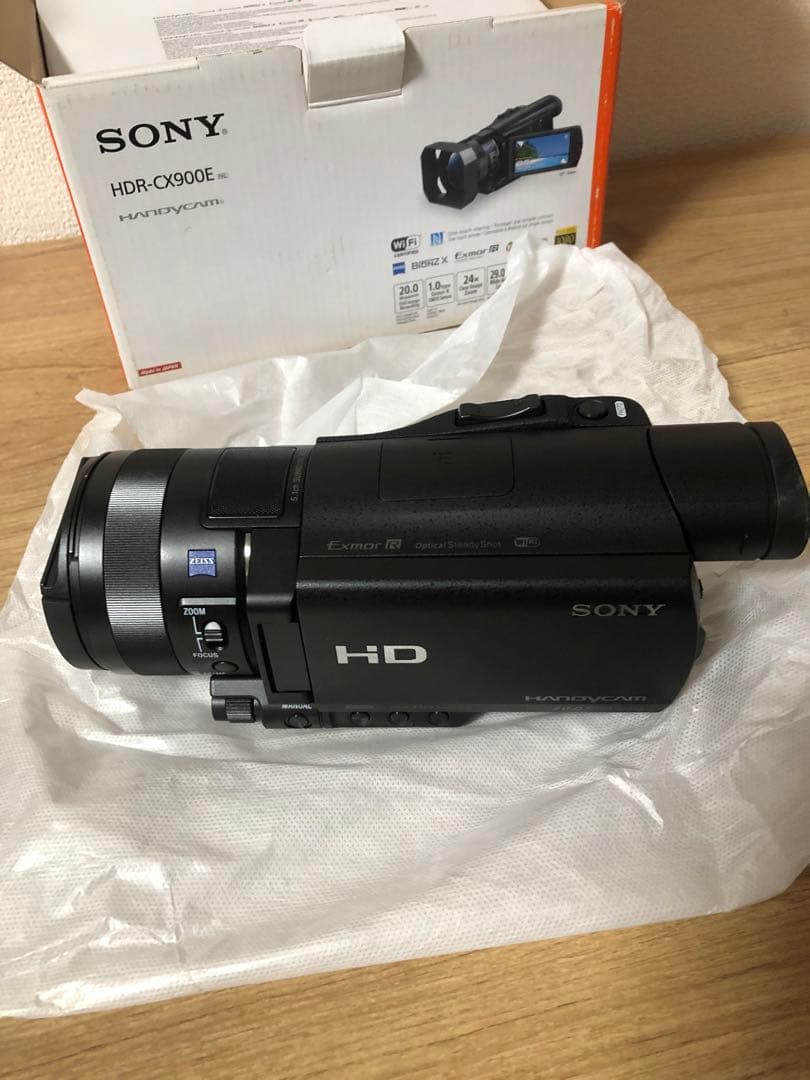 【ツーリスト版】SONY ビデオカメラ デジタルHD HDR-CX900E