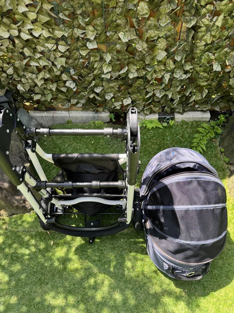 あいあん　エアバギー ドーム2 サイズSM デニム柄