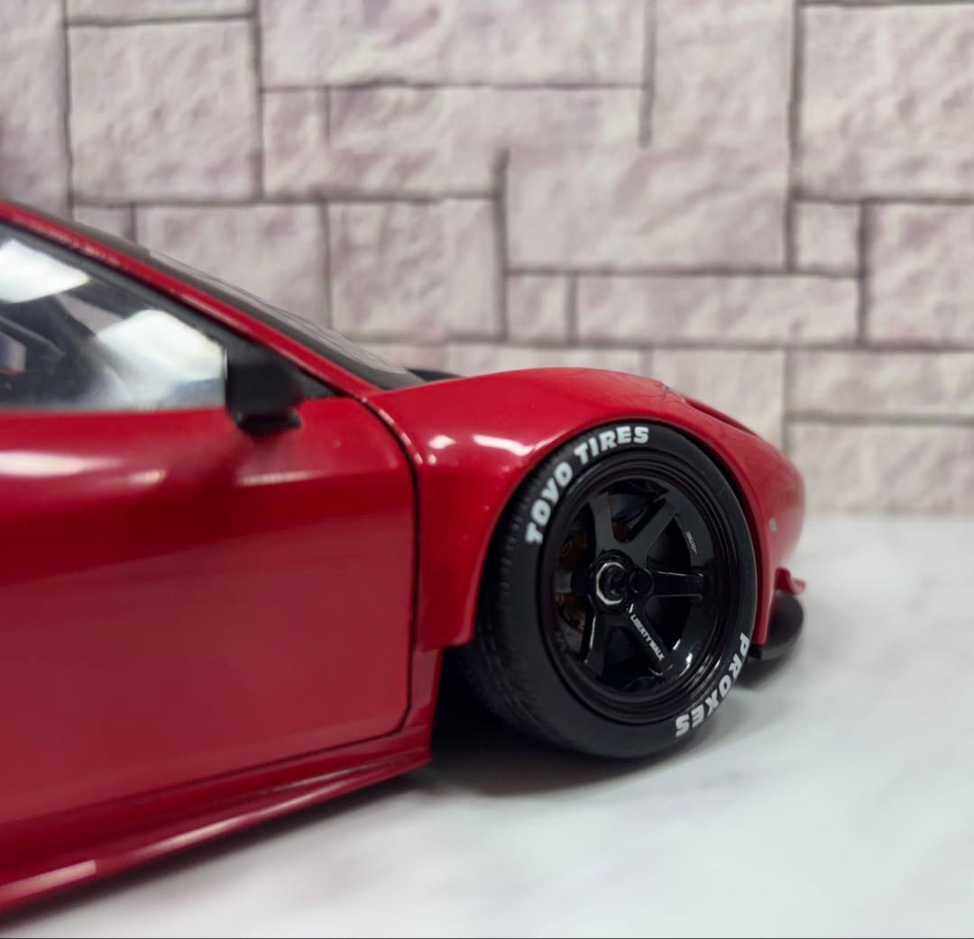 1/18ミニカー　フェラーリ458GT3 カスタム