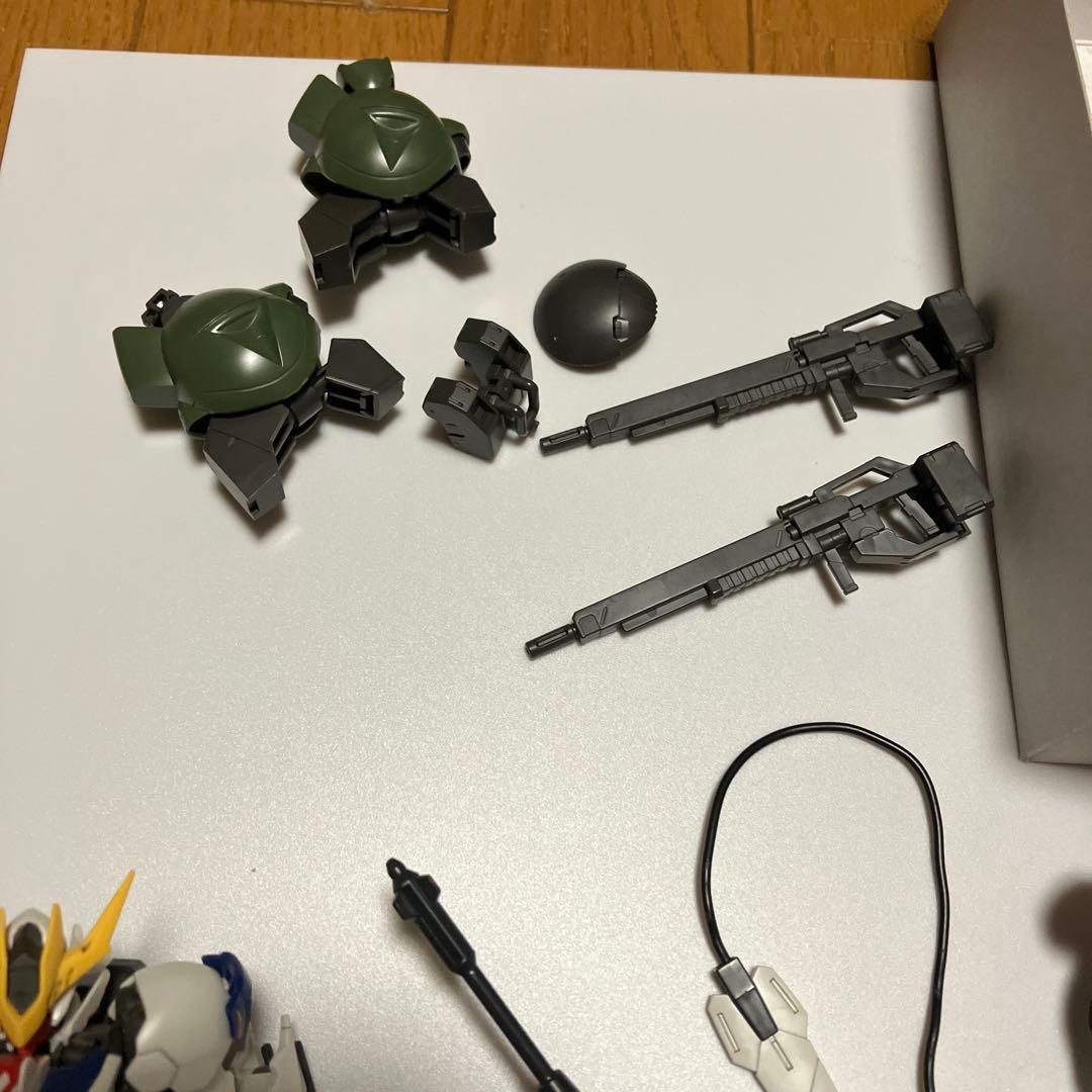 バンダイ ガンプラ ジャンク HG 1/144ガンダムバルバトスルプス ほか
