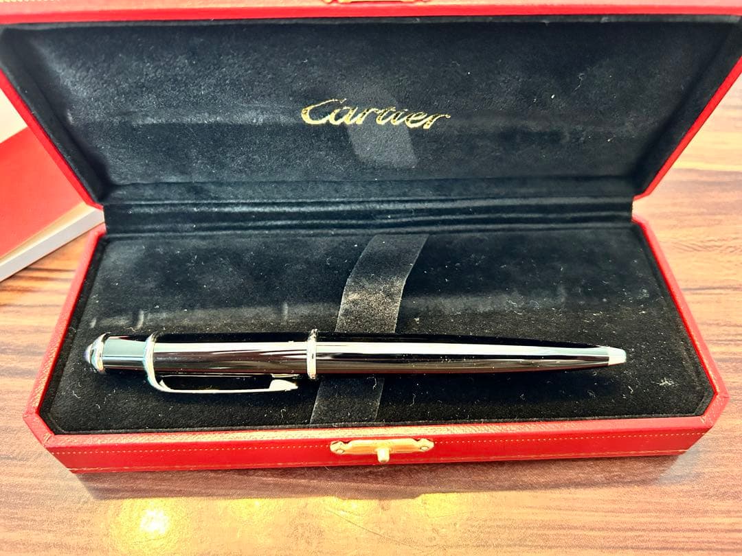 R DE CARTIER BALLPOINT PEN カルティエ ボールペン