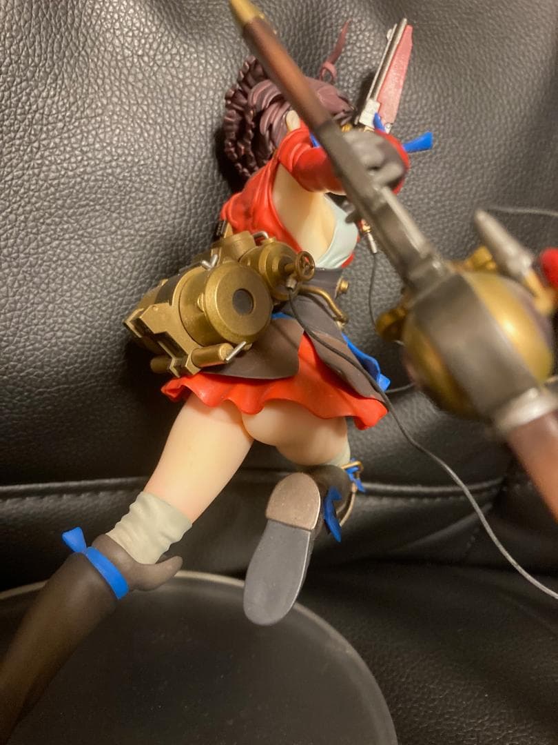 Hdge technical statueNo.17 無名 フィギュア