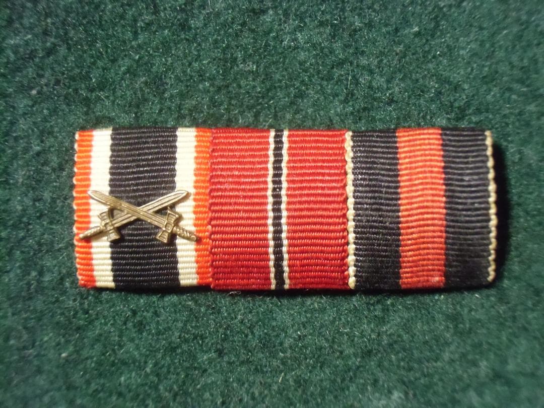 ⊞ドイツ軍＊拡張型３連略綬（実物）