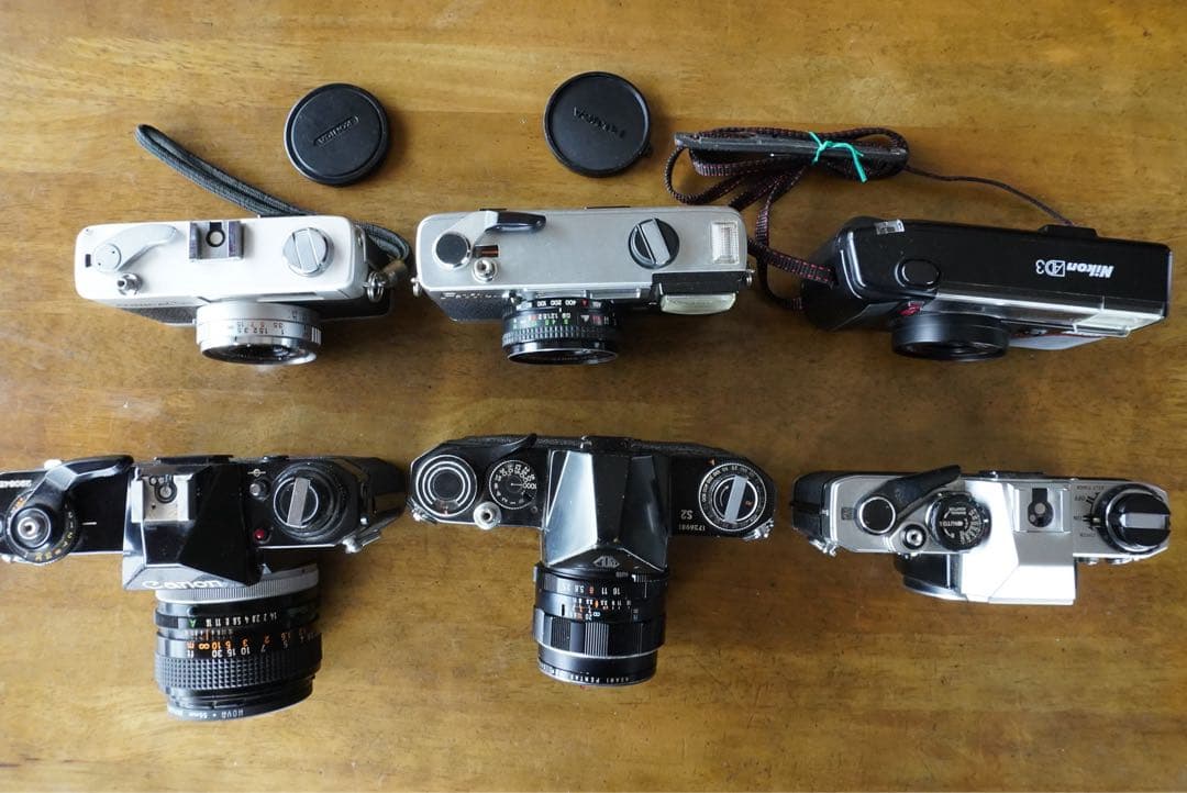 カメラレンズ等ジャンク8点セット