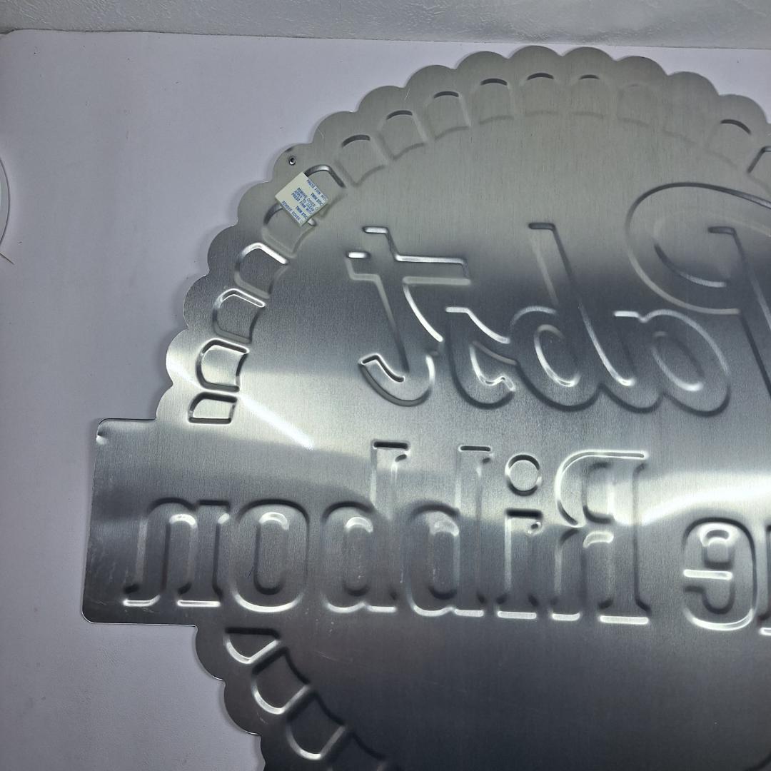 ブルーリボン 看板 パブストサイン 新品 サイン アメトイ ブリキ ビ ebE6