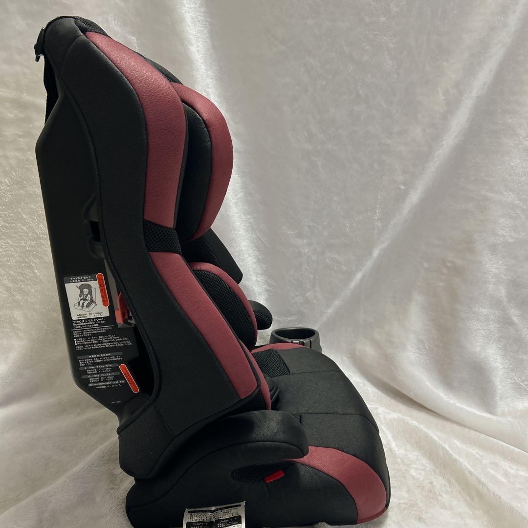 【美品】 コンビ ジョイトリップ エッグショック GH ジュニアシート