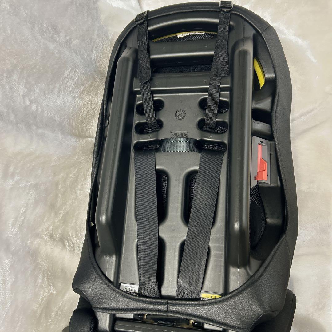 【美品】 コンビ ジョイトリップ エッグショック GH ジュニアシート