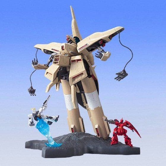 【組み立て済】ガンダムコレクション　1/400 NZ-333 α・アジール