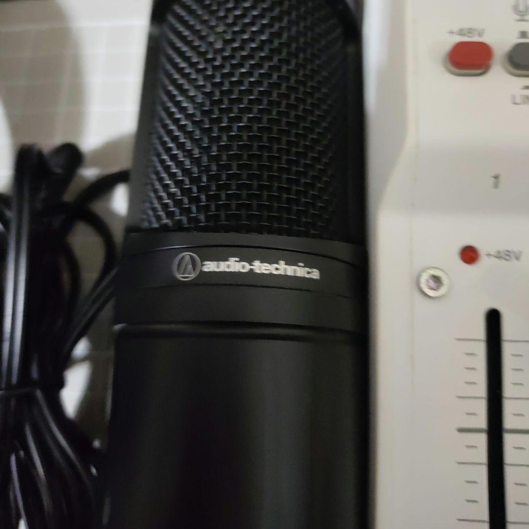 YAMAHA AG03MK2、AT2020、ATH-EP100、ケーブルセット