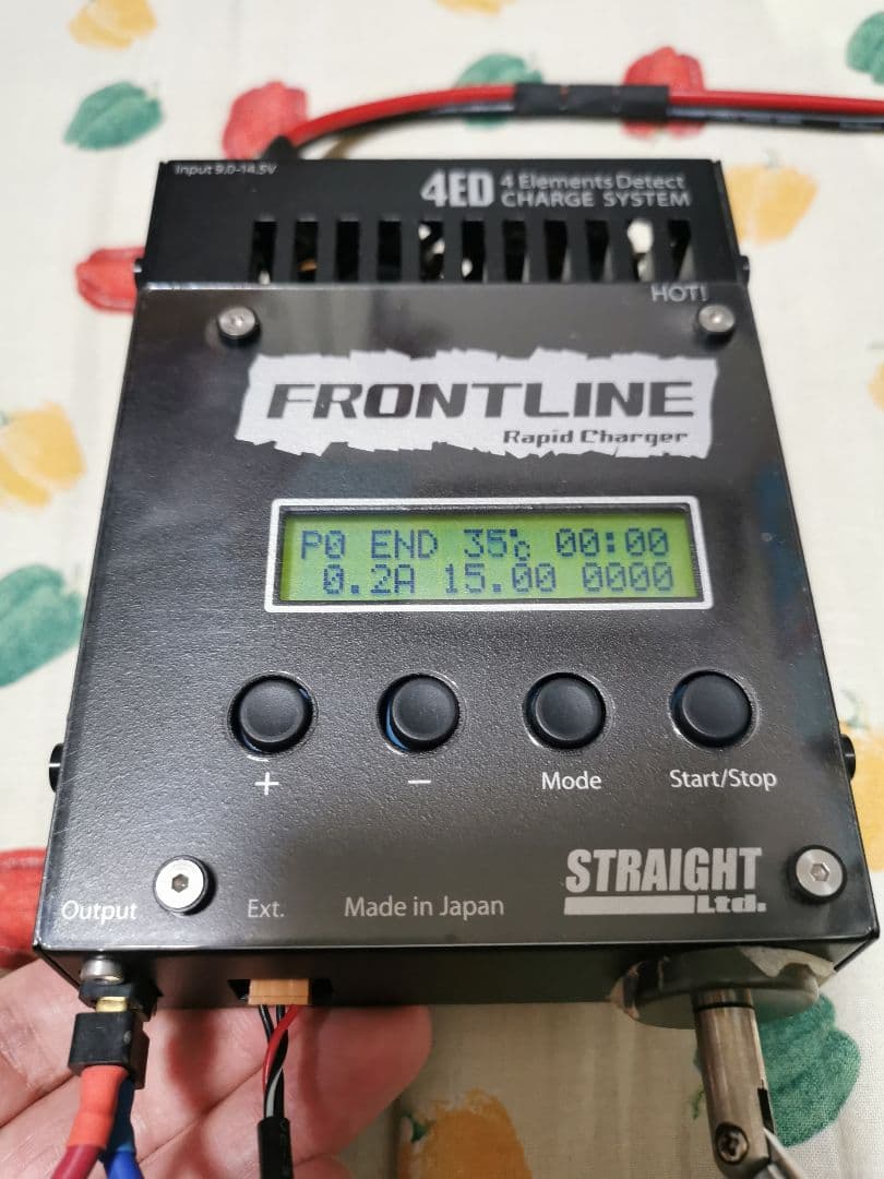 充電器　レコードブレーカー２台　フロントライン　ダイレクトドライバーのセット