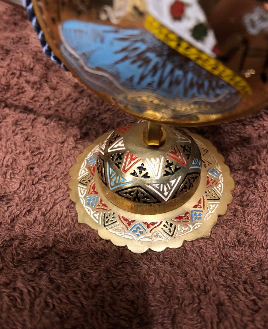 ヴィンテージ スペイン トレド ソード カクテルスティック ピック　踊り子