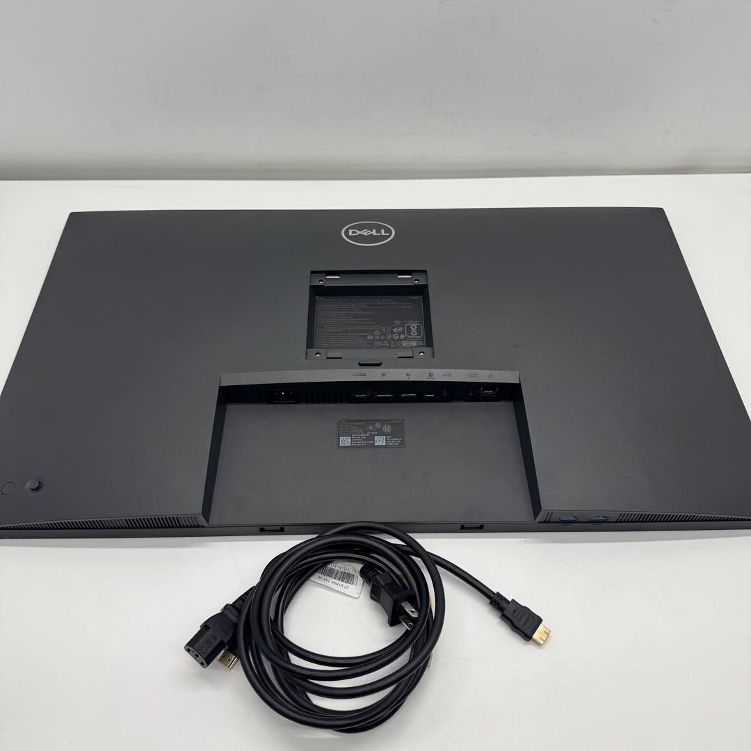 Dell 32型 P3223DE USB-Cハブ モニター 22年製※スタンド無