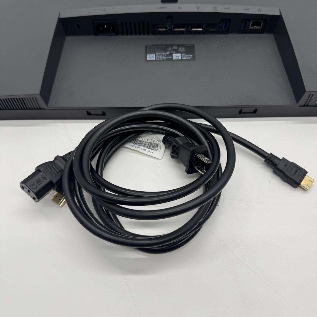 Dell 32型 P3223DE USB-Cハブ モニター 22年製※スタンド無