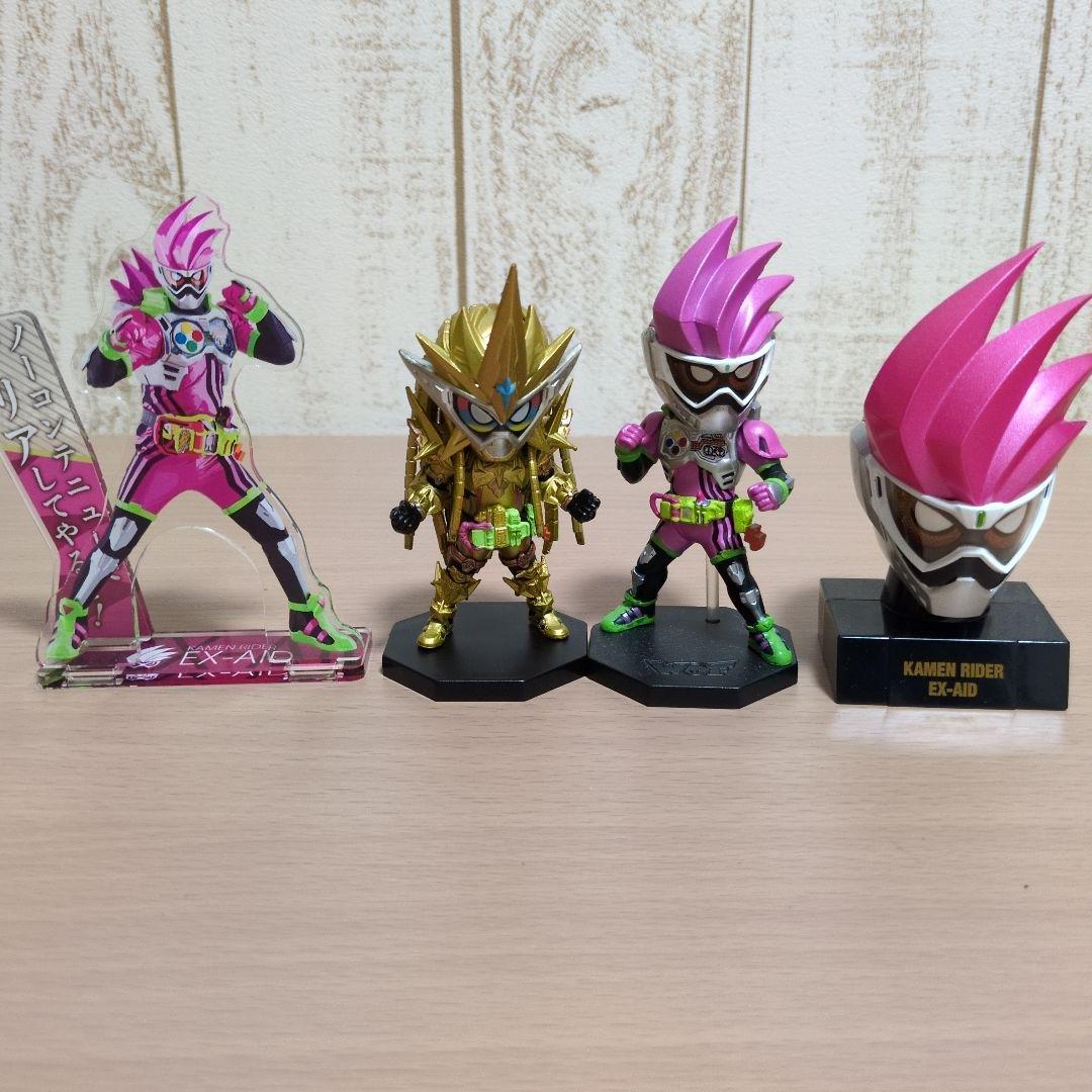 仮面ライダーエグゼイド　フィギュアセット　RAH　S.H.Figuarts