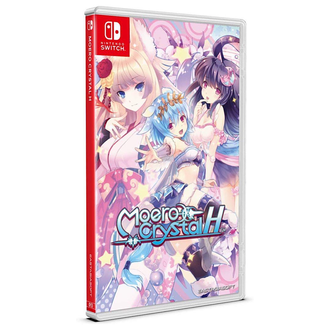 限界凸起 モエロクリスタルH Moero Crystal H switch