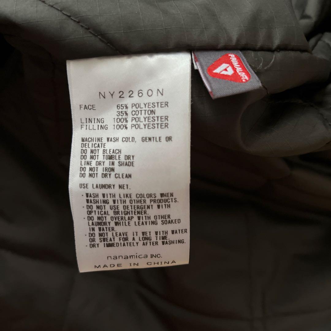 【美品Mサイズ】TNF PURPLE LABEL コーデュロイシャツジャケット