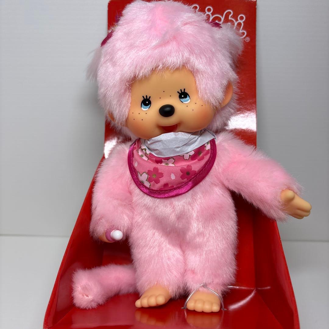 新品 サクラ モンチッチ EU限定 monchhichi 4339