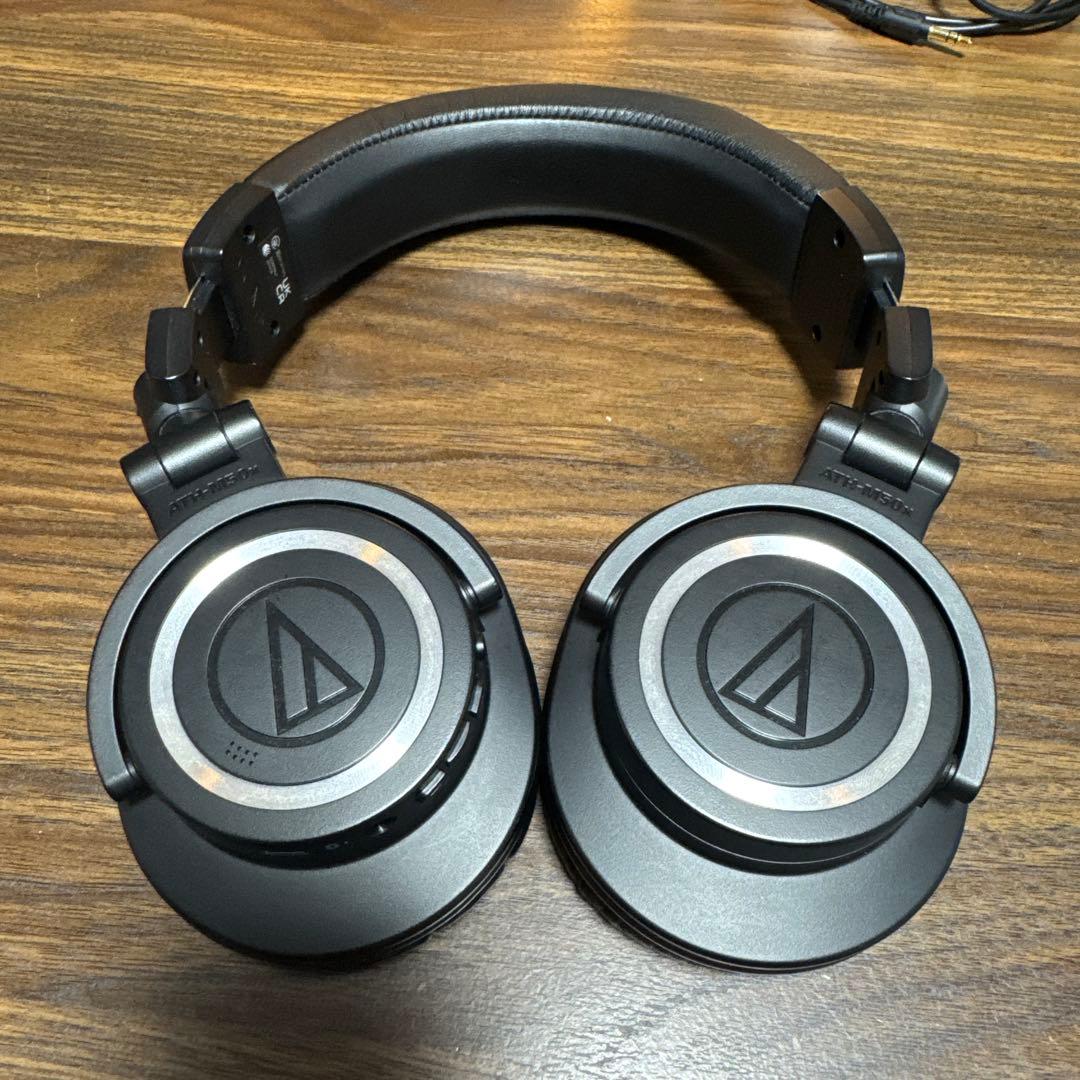 Audio-Technica ATH-M50xBT2ワイヤレスヘッドホン