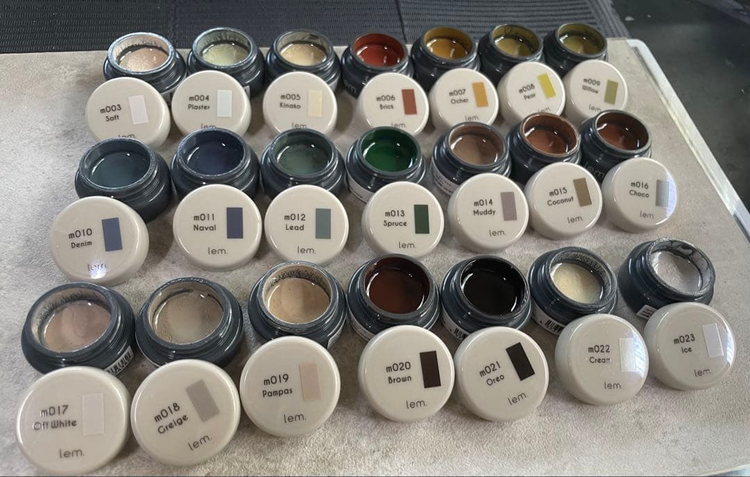 lem. カラージェル　 m003〜m023 20色セット