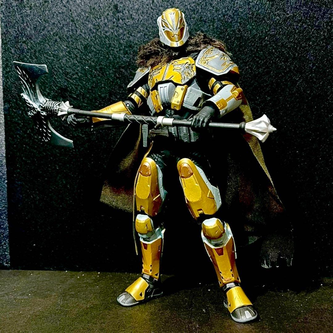 マクファーレントイズ「Destiny」ロード・サタディン　アクションフィギュア