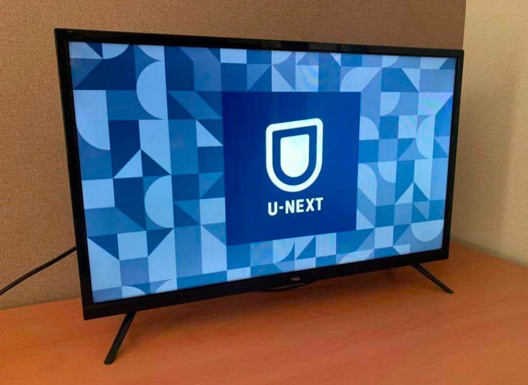 高年式2022年TCL 32V型 スマートテレビ WiFiアプリ⭕️地上デジ