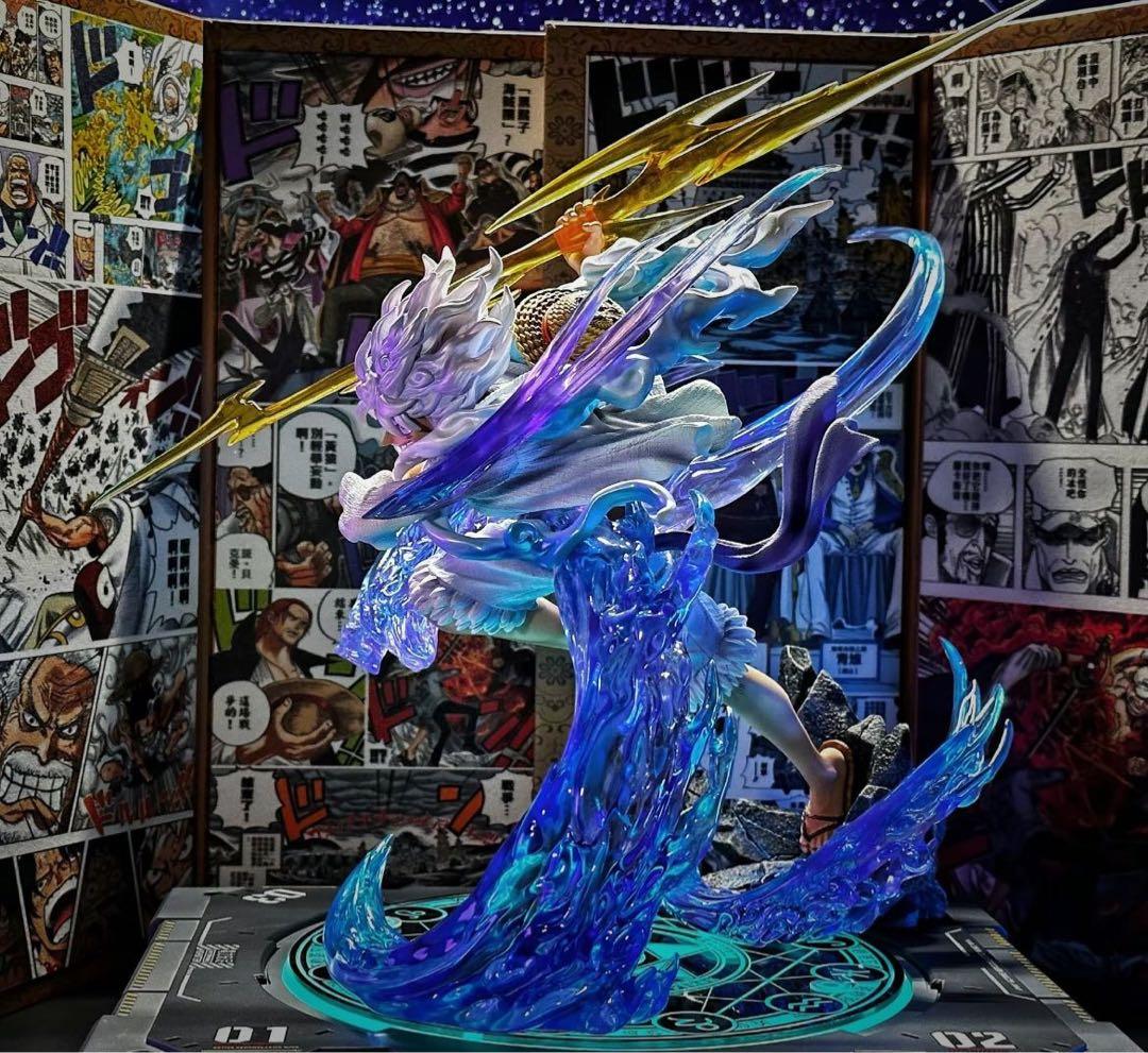 ワンピース JK-STUDIO ニカ ルフィ フィギュア