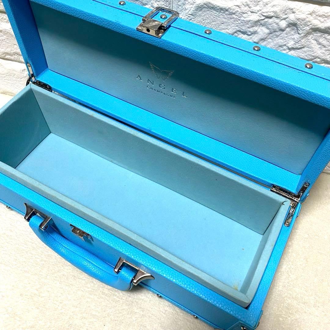 エンジェルシャンパン/5周年/空箱/ホワイトデー/レザー/３点セット