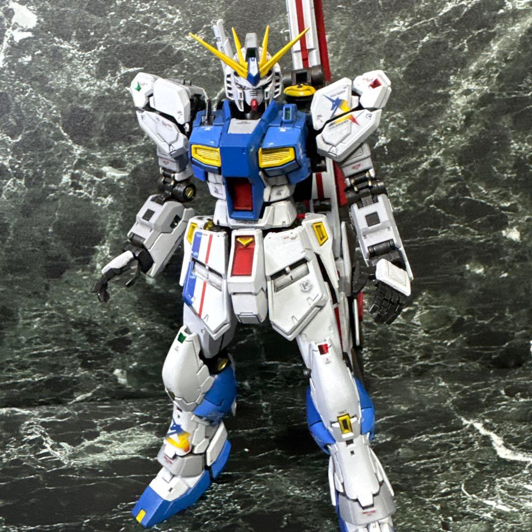 RG RX-93ff νガンダム 福岡　塗装完成品　ガンプラ
