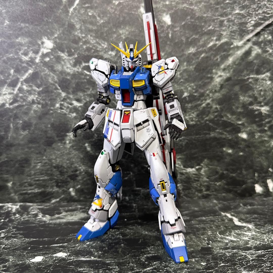 RG RX-93ff νガンダム 福岡　塗装完成品　ガンプラ