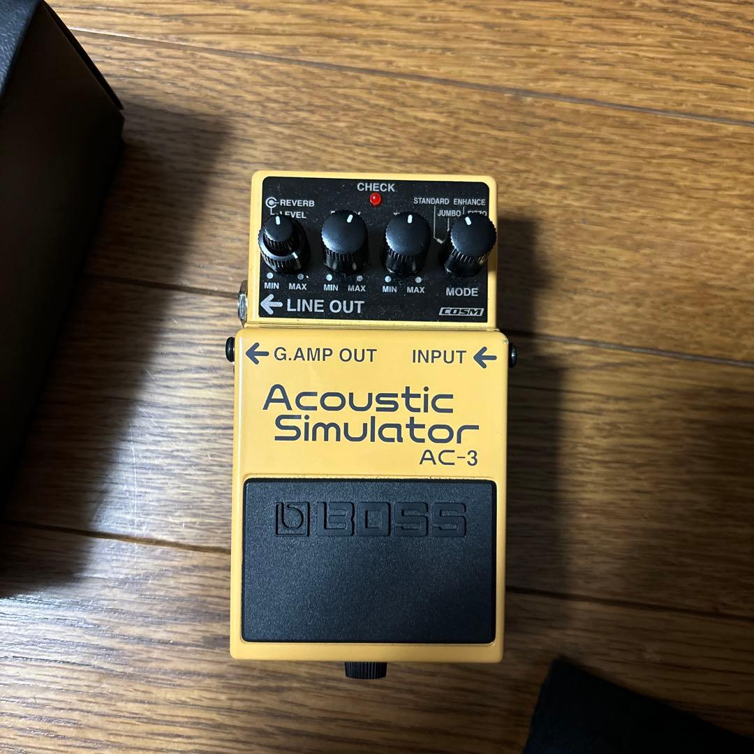 ギター boss ac-3
