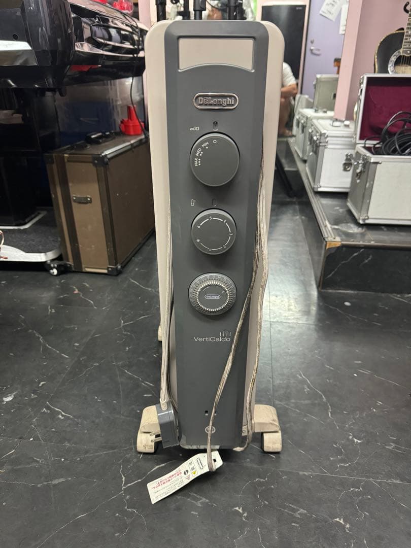 デロンギ De'Longhi オイルヒーター VertiCaldo
