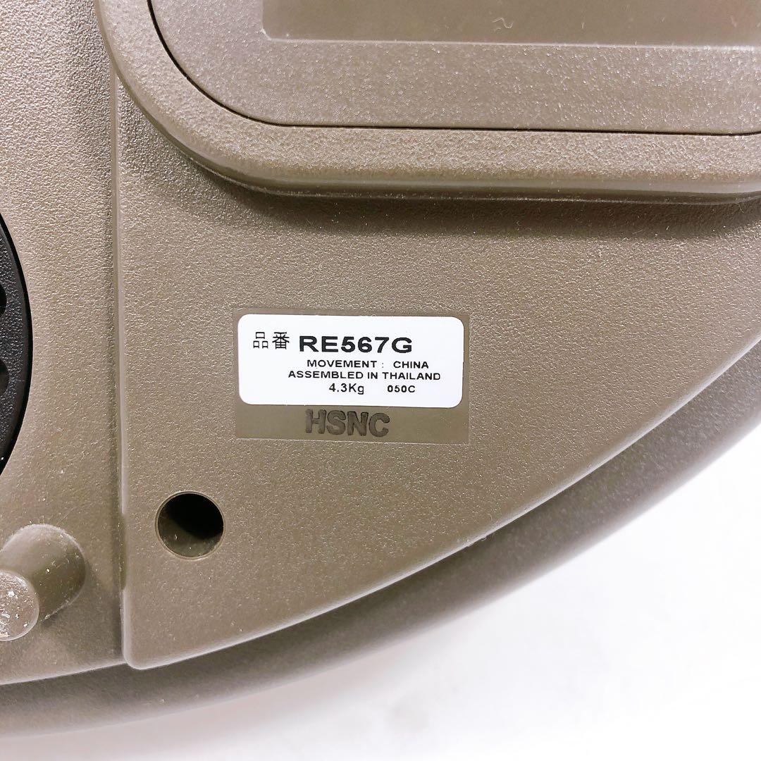 SEIKO セイコー 電波からくり掛け時計 RE567G
