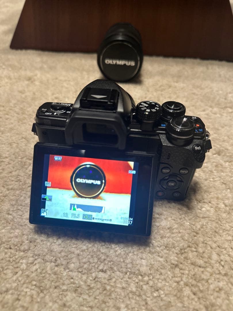 OLYMPUS OM-D E-M10Ⅱ 美品　デジタル一眼レフカメラ