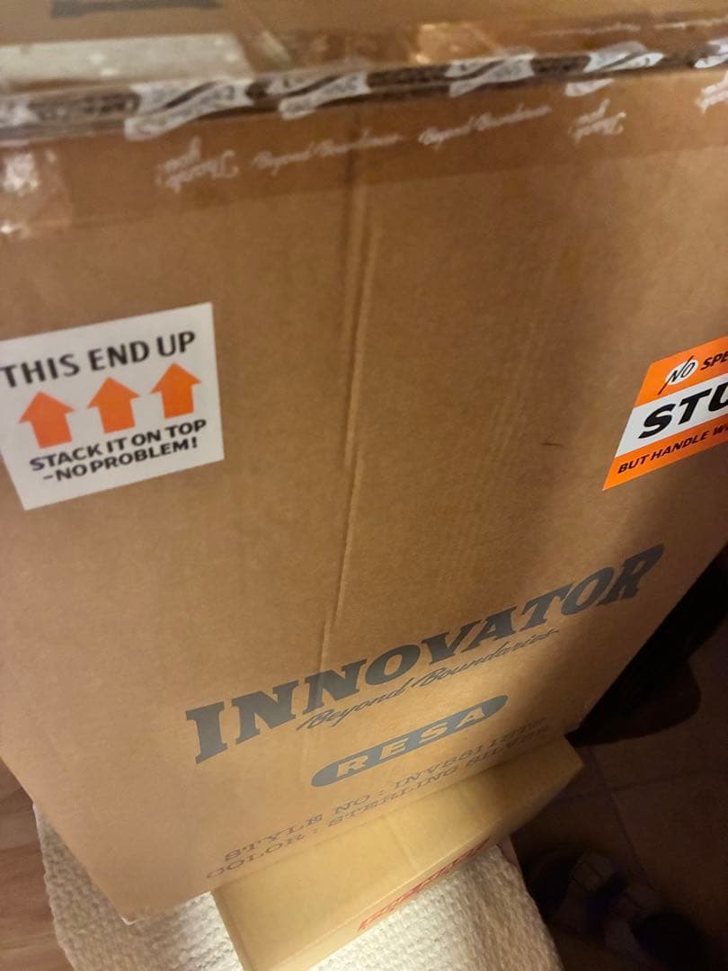 INV5811STP Sterling Silver 70L Middle 新品