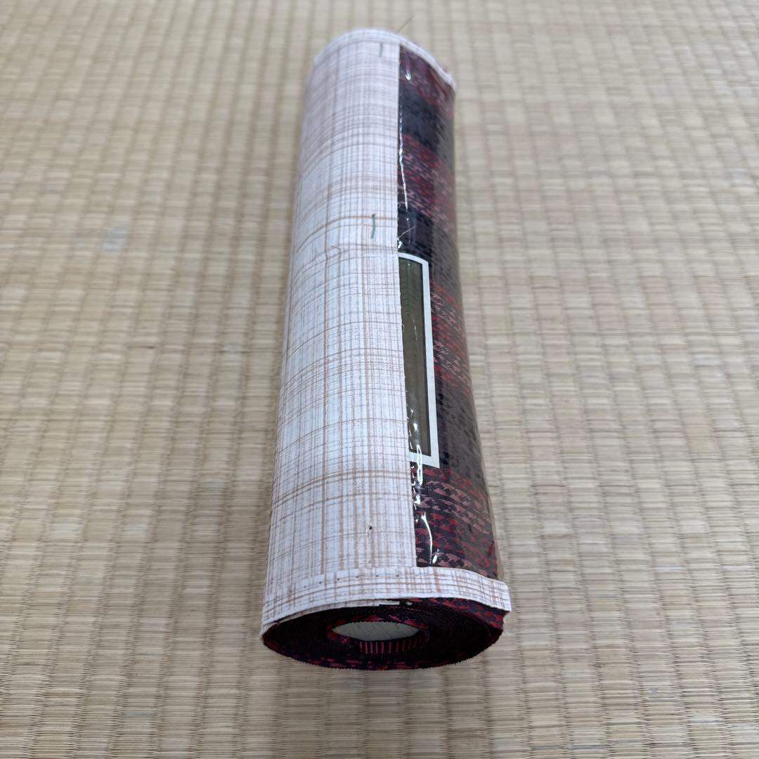 博多織名古屋帯　反物　松居特撰手織り　繻子織