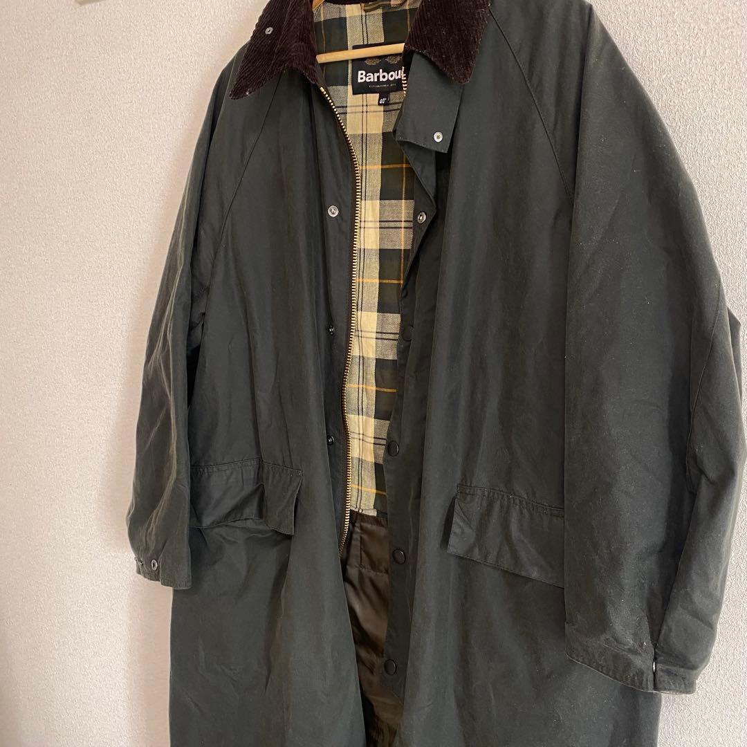 Barbour【BURGHLEY / バーレー】ロング コート 40サイズ