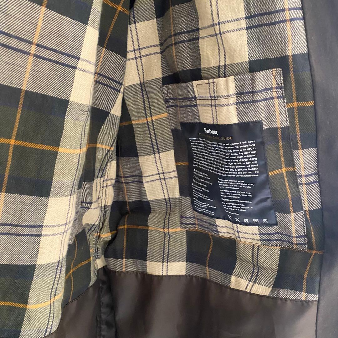 Barbour【BURGHLEY / バーレー】ロング コート 40サイズ