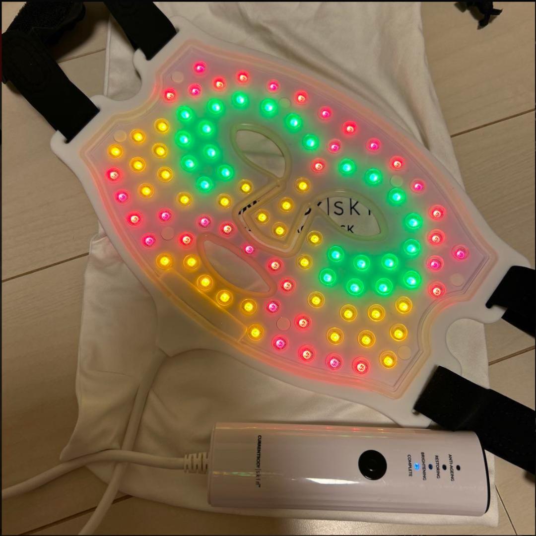 CurrentBody Skin LED 4イン1マスク カレントボディ 美顔器