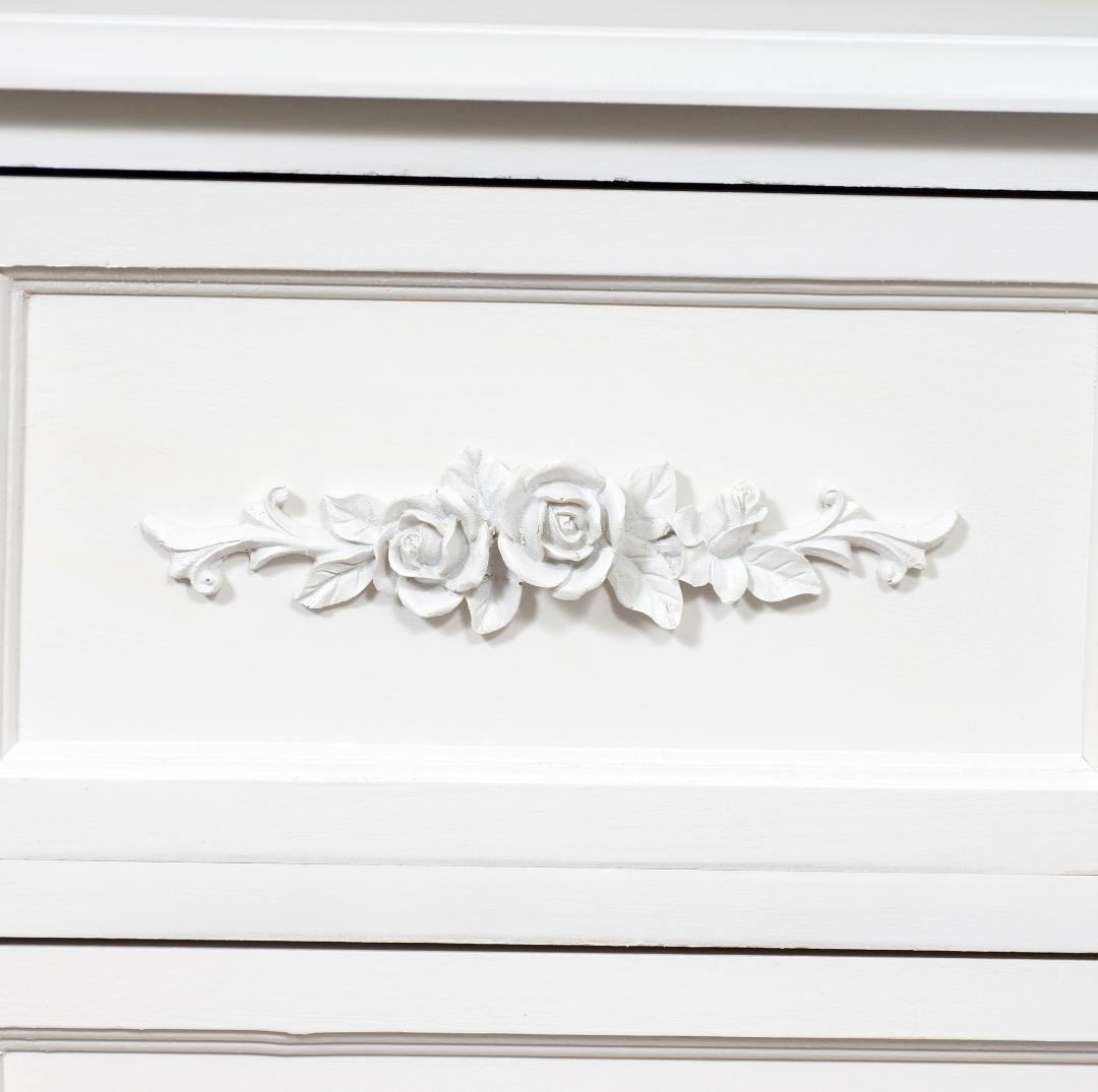 ヨーロピアン調　チェスト４段5杯　洋タンス　箪笥　完成品